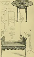 An illustration from French and English furniture; (1903)