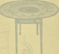 An illustration from French and English furniture; (1903)