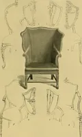 An illustration from French and English furniture; (1903)