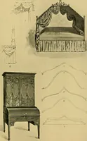 An illustration from French and English furniture; (1903)
