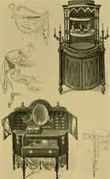 An illustration from French and English furniture; (1903)