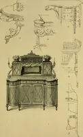 An illustration from French and English furniture; (1903)