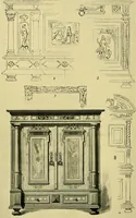 An illustration from French and English furniture; (1903)