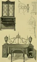 An illustration from French and English furniture; (1903)