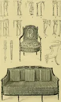 An illustration from French and English furniture; (1903)