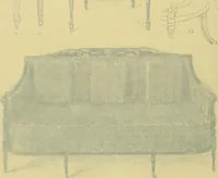 An illustration from French and English furniture; (1903)
