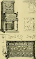 An illustration from French and English furniture; (1903)