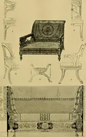 An illustration from French and English furniture; (1903)