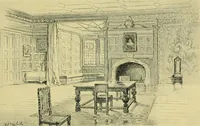 An illustration from French and English furniture; (1903)