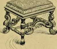 An illustration from French and English furniture; (1903)