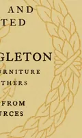 Picture 2 of 120 from French and English furniture; (1903), leaf 9
