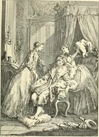 An illustration from French engravers and draughtsmen of the XVIIIth century (1902)