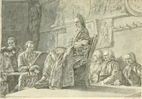 An illustration from French engravers and draughtsmen of the XVIIIth century (1902)