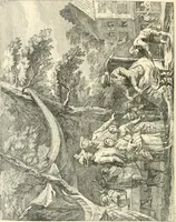 An illustration from French engravers and draughtsmen of the XVIIIth century (1902)