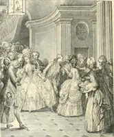 An illustration from French engravers and draughtsmen of the XVIIIth century (1902)
