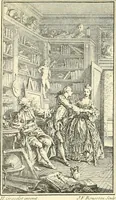 An illustration from French engravers and draughtsmen of the XVIIIth century (1902)