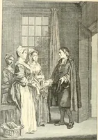 An illustration from French engravers and draughtsmen of the XVIIIth century (1902)