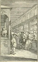 An illustration from French engravers and draughtsmen of the XVIIIth century (1902)