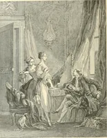 An illustration from French engravers and draughtsmen of the XVIIIth century (1902)