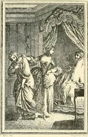 An illustration from French engravers and draughtsmen of the XVIIIth century (1902)