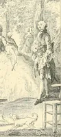An illustration from French engravers and draughtsmen of the XVIIIth century (1902)