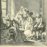 An illustration from French engravers and draughtsmen of the XVIIIth century (1902)