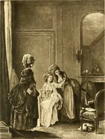 An illustration from French engravers and draughtsmen of the XVIIIth century (1902)