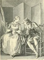 An illustration from French engravers and draughtsmen of the XVIIIth century (1902)