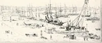 An illustration from French etchers of the second empire (1916)
