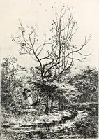 An illustration from French etchers of the second empire (1916)
