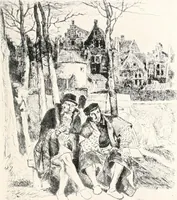 An illustration from French etchers of the second empire (1916)