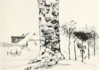 An illustration from French etchers of the second empire (1916)