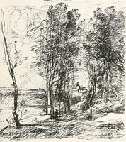 An illustration from French etchers of the second empire (1916)