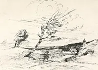 An illustration from French etchers of the second empire (1916)