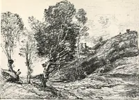 An illustration from French etchers of the second empire (1916)