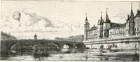 An illustration from French etchers of the second empire (1916)