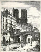 An illustration from French etchers of the second empire (1916)