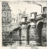 An illustration from French etchers of the second empire (1916)