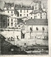 An illustration from French etchers of the second empire (1916)