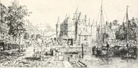 An illustration from French etchers of the second empire (1916)
