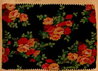 An illustration from [French fabric sample book (1900)
