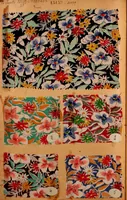 An illustration from [French fabric sample book (1900)