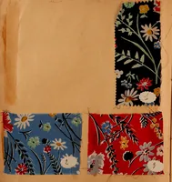 An illustration from [French fabric sample book (1900)