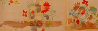 An illustration from [French fabric sample book (1900)