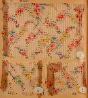 An illustration from [French fabric sample book (1900)