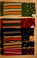 An illustration from [French fabric sample book (1900)