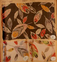 Picture 82 of 111 from [French fabric sample book (1900), leaf 151