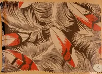 An illustration from [French fabric sample book (1900)