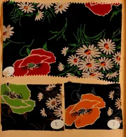 Picture 94 of 111 from [French fabric sample book (1900), leaf 161
