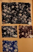Picture 114 of 114 from [French fabric sample book (1900), leaf 199